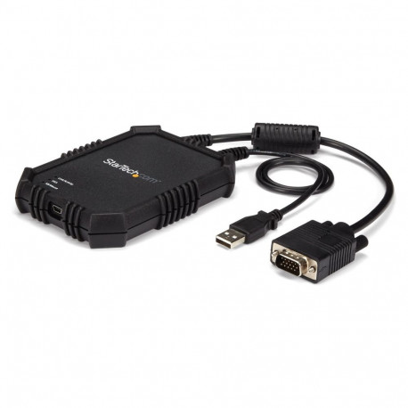 "StarTech USB 2.0 KVM Konsole - Mobiler Laptop Crash Cart Adapter mit Datenbertragung und Videoaufna