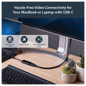StarTech USB-C HDMI adapter - 4K 60Hz