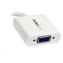 StarTech Mini DisplayPort-VGA videoadapter, valge