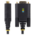 "StarTech.com 3ft (1m) USB to Null Modem Serial Adapter Cable, Interchangeable DB9 Screws/Nuts, COM 