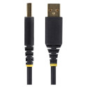 "StarTech.com 3ft (1m) USB to Null Modem Serial Adapter Cable, Interchangeable DB9 Screws/Nuts, COM 