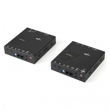 "StarTech HDMI ber IP Extender Kit - Video over IP Externeder mit Videowand untersttzung - HDMI Exte