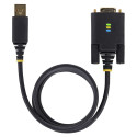 StarTech.com 3ft (1m) USB nullmodem jada-adapterkaabel vahetatavate DB9 kruvide/mutritega COM R