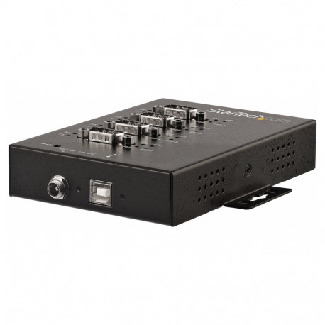 StarTech 4 Port tööstuslik USB - RS232/422/485 jadaadapter - 15kv ESD kaitse