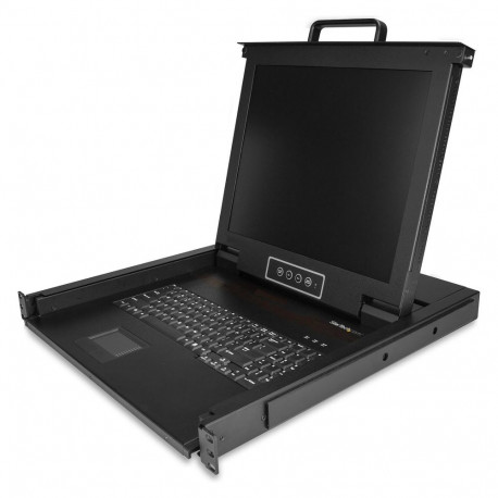"StarTech 1HE KVM Konsole fr Server Racks - VGA KVM - 17 Zoll"