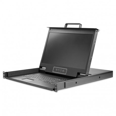 StarTech 1 HE KVM konsool serverikappidele - VGA KVM - 173in - 1080p HD