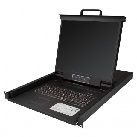 "StarTech 8-Port Rackmount KVM Console for Server Rack 48,26cm 19Zoll 1U"