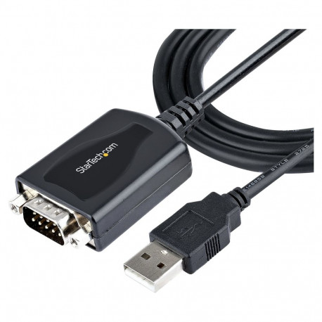 StarTech 1m USB-RS232 adapter COM-salvestusega, DB9-USB