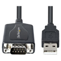 StarTech 1m USB-RS232 adapter COM-salvestusega, DB9-USB