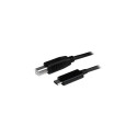 "StarTech USB-C to USB-B Cable - M/M - 1m 3ft - USB 2.0"