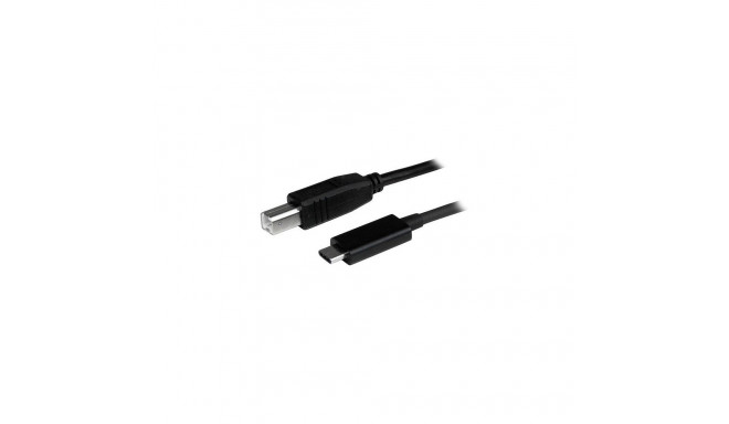 StarTech USB-C - USB-B kaabel - M/M - 1m 3ft - USB 2.0