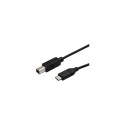 StarTech USB-C - USB-B printerikaabel - M/M - 3 m 10 ft. - USB 2.0