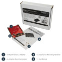 StarTech M.2 - U.2 adapter M.2 PCIe SSD-le