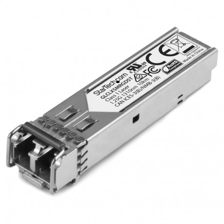 StarTech gigabitine optiline 1000Base-LX SFP transiivermoodul - Cisco GLC-LX-SM-RGD ühilduv - SM LC 