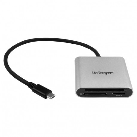 StarTech USB 3.0 mälukaardilugeja USB-C liidesega - SD microSD CompactFlash