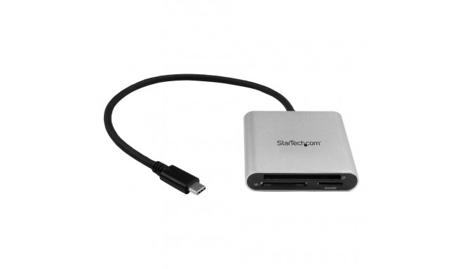 "StarTech USB 3.0 Flash Memory Multi-Card Reader / Writer with USB-C - SD microSD CompactFlash"