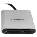 "StarTech USB 3.0 Flash Memory Multi-Card Reader / Writer with USB-C - SD microSD CompactFlash"