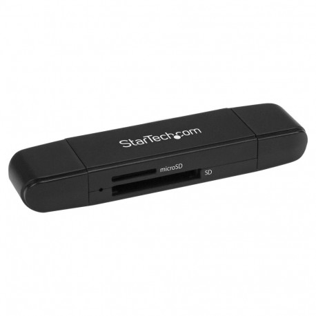"StarTech USB Memory Card Reader - USB 3.0 SD Card Reader - Compact - 5Gbps - USB Card Reader - Micr