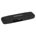 "StarTech USB Memory Card Reader - USB 3.0 SD Card Reader - Compact - 5Gbps - USB Card Reader - Micr