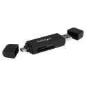 "StarTech USB Memory Card Reader - USB 3.0 SD Card Reader - Compact - 5Gbps - USB Card Reader - Micr