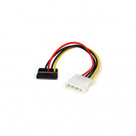 "StarTech 6in 4 Pin Molex to Left Angle SATA Power Cable Adapter"