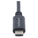 StarTech USB-C kaabel - M/M - 1m 3ft - USB 2.0