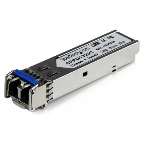"StarTech Cisco GLC-LH-SMD kompatibles Gigabit SFP Transceiver Modul mit DDM SM LC - Mini-GBIC bis 2