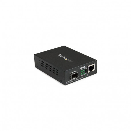 "StarTech Unmanaged Gigabit Fiber Media Converter - Open SFP low cost"