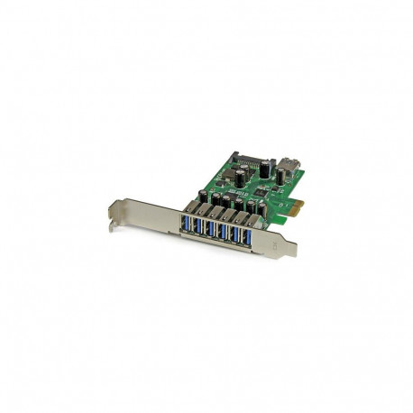StarTech 7 Port PCI Express SuperSpeed USB 3.0 kaart-adapter
