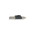 "StarTech 7 Port PCI Express SuperSpeed USB 3.0 Card Adapter"