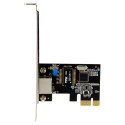 "StarTech 1 Port Gigabit Ethernet PCI Express Network Card - Intel"