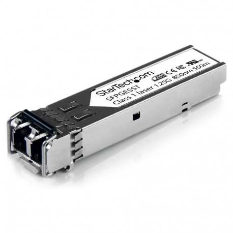 StarTech Cisco ühilduv gigabitine fiiber-SFP transiiveri moodul MM LC