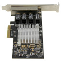 "StarTech 4 Port Gigabit Ethernet PCI Express Network Card - Intel"