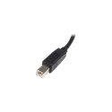 StarTech 1m USB 2.0 A-B kaabel - M/M
