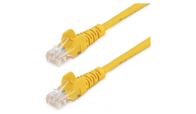 StarTech 1m kollane Cat 5e kaabel