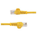 StarTech 1m kollane Cat 5e kaabel
