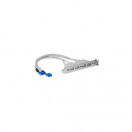 StarTech 4 Port USB A emane pesaplaadi adapter