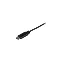StarTech USB-C - USB-A kaabel - M/M - 1m 3ft - USB 2.0