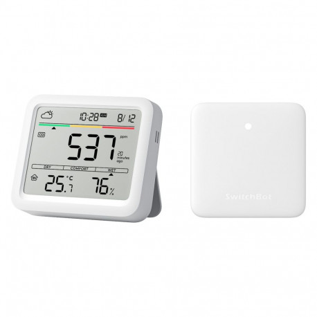 "SwitchBot Meter Pro CO2 - Messgerät Smarte Wetterstation"