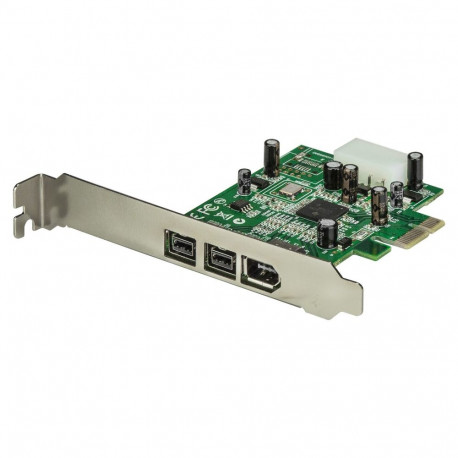 "StarTech 3 Port 800+400 FireWire PCI Express Schnittstellen Combo Karte"