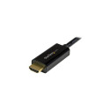 StarTech Mini DisplayPort - HDMI adapterkaabel - 6 ft 2m - 4K