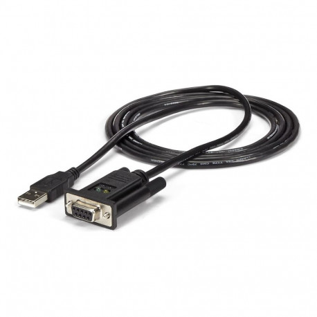 StarTech 1 pordiga USB nullmodem RS232 DB9 jada-DCE adapterkaabel FTDI-ga