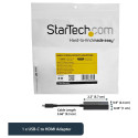 "StarTech USB-C to HDMI Adapter"