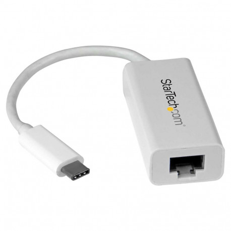StarTech US1GC30W valge USB 3.0 Type C - Gigabit Ethernet adapter