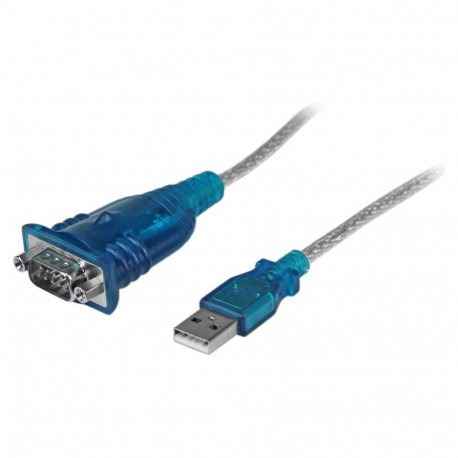 StarTech 1 Port USB - RS232 DB9 jadaadapteri kaabel - M/M