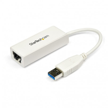 "StarTech USB 3.0 auf Gigabit Ethernet Lan Adapter - 10/100/1000 NIC Netzwerkadapter - USB SuperSpee