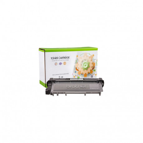 "STATIC Toner cartridge compatible with Brother TN-2310BK black remanufactured 1.200 pages"
