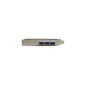 "StarTech Controller USB 3.0 LP PEXUSB3S42"