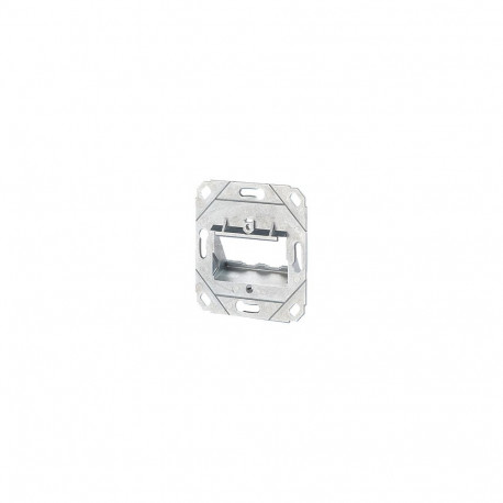 "METZ CONNECT Modul Anschlussdose UP0 2 Port unbestuckt"