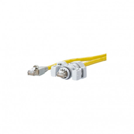 "METZ CONNECT E-DAT Industry Patchkabel V6, IP67 - RJ45, 20 m"